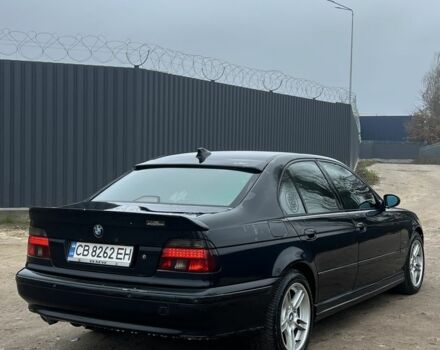Черный БМВ 5 Серия, объемом двигателя 2.8 л и пробегом 291 тыс. км за 4800 $, фото 4 на Automoto.ua