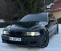 Черный БМВ 5 Серия, объемом двигателя 2.5 л и пробегом 338 тыс. км за 3800 $, фото 1 на Automoto.ua