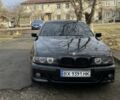 Черный БМВ 5 Серия, объемом двигателя 2.5 л и пробегом 345 тыс. км за 3300 $, фото 3 на Automoto.ua