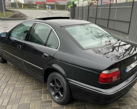 Чорний БМВ 5 Серія, об'ємом двигуна 2.5 л та пробігом 386 тис. км за 1500 $, фото 3 на Automoto.ua