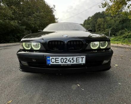 Черный БМВ 5 Серия, объемом двигателя 2.5 л и пробегом 271 тыс. км за 5800 $, фото 6 на Automoto.ua