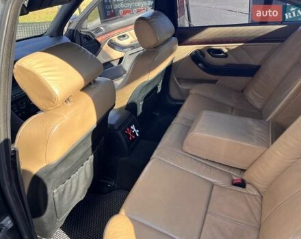 Черный БМВ 5 Серия, объемом двигателя 2.93 л и пробегом 425 тыс. км за 5099 $, фото 11 на Automoto.ua