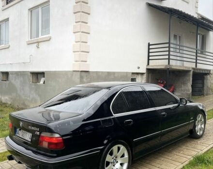 Чорний БМВ 5 Серія, об'ємом двигуна 2.9 л та пробігом 435 тис. км за 4500 $, фото 2 на Automoto.ua