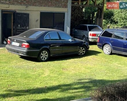 Чорний БМВ 5 Серія, об'ємом двигуна 2 л та пробігом 340 тис. км за 3900 $, фото 4 на Automoto.ua