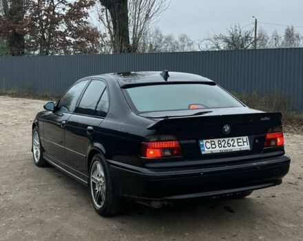 Черный БМВ 5 Серия, объемом двигателя 2.8 л и пробегом 291 тыс. км за 4800 $, фото 3 на Automoto.ua