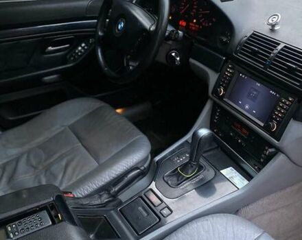Чорний БМВ 5 Серія, об'ємом двигуна 3 л та пробігом 408 тис. км за 4000 $, фото 4 на Automoto.ua