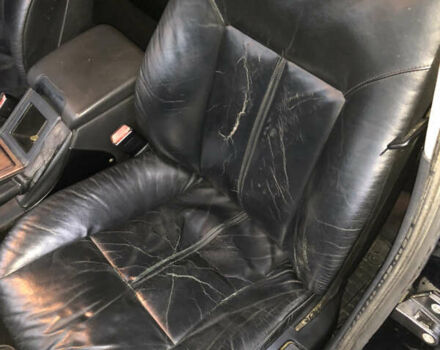 Черный БМВ 5 Серия, объемом двигателя 2 л и пробегом 434 тыс. км за 4400 $, фото 11 на Automoto.ua