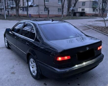 Черный БМВ 5 Серия, объемом двигателя 2.5 л и пробегом 500 тыс. км за 4500 $, фото 4 на Automoto.ua