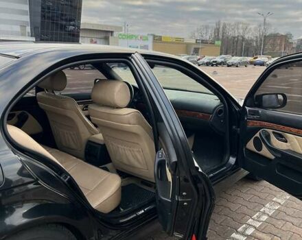 Чорний БМВ 5 Серія, об'ємом двигуна 2.5 л та пробігом 300 тис. км за 5000 $, фото 6 на Automoto.ua