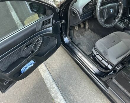 Черный БМВ 5 Серия, объемом двигателя 2 л и пробегом 246 тыс. км за 3250 $, фото 16 на Automoto.ua