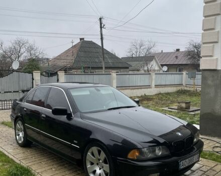 Чорний БМВ 5 Серія, об'ємом двигуна 2.9 л та пробігом 435 тис. км за 4500 $, фото 3 на Automoto.ua