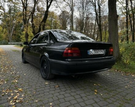 Черный БМВ 5 Серия, объемом двигателя 2.5 л и пробегом 299 тыс. км за 2999 $, фото 6 на Automoto.ua