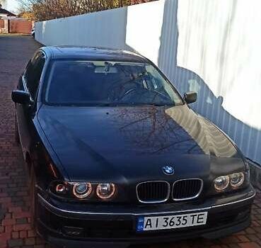 Чорний БМВ 5 Серія, об'ємом двигуна 1.99 л та пробігом 308 тис. км за 3900 $, фото 1 на Automoto.ua