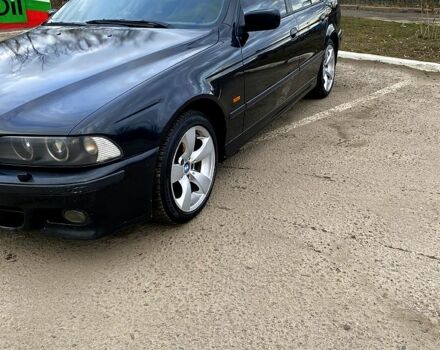 Чорний БМВ 5 Серія, об'ємом двигуна 2 л та пробігом 385 тис. км за 4600 $, фото 7 на Automoto.ua