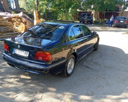 Чорний БМВ 5 Серія, об'ємом двигуна 2.8 л та пробігом 400 тис. км за 4350 $, фото 4 на Automoto.ua