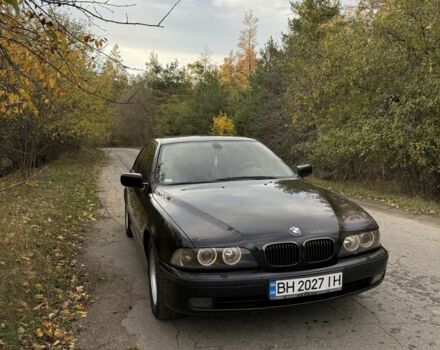 Чорний БМВ 5 Серія, об'ємом двигуна 2.9 л та пробігом 428 тис. км за 4900 $, фото 8 на Automoto.ua