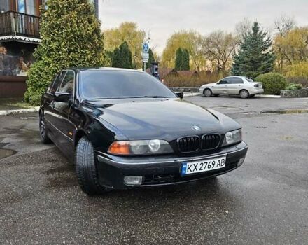 Чорний БМВ 5 Серія, об'ємом двигуна 2 л та пробігом 375 тис. км за 4300 $, фото 4 на Automoto.ua