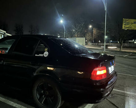 Чорний БМВ 5 Серія, об'ємом двигуна 2 л та пробігом 307 тис. км за 4000 $, фото 11 на Automoto.ua