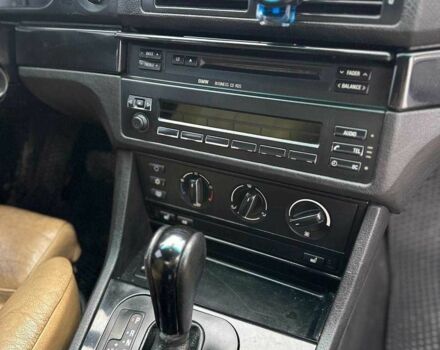 Чорний БМВ 5 Серія, об'ємом двигуна 2.9 л та пробігом 300 тис. км за 5500 $, фото 19 на Automoto.ua
