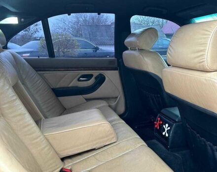 Чорний БМВ 5 Серія, об'ємом двигуна 2.9 л та пробігом 300 тис. км за 5500 $, фото 12 на Automoto.ua