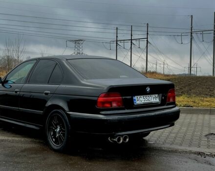 Чорний БМВ 5 Серія, об'ємом двигуна 2.2 л та пробігом 363 тис. км за 4000 $, фото 3 на Automoto.ua