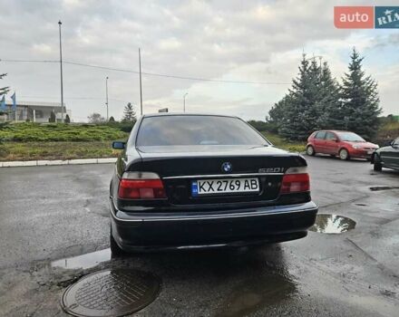 Чорний БМВ 5 Серія, об'ємом двигуна 2 л та пробігом 375 тис. км за 4300 $, фото 7 на Automoto.ua