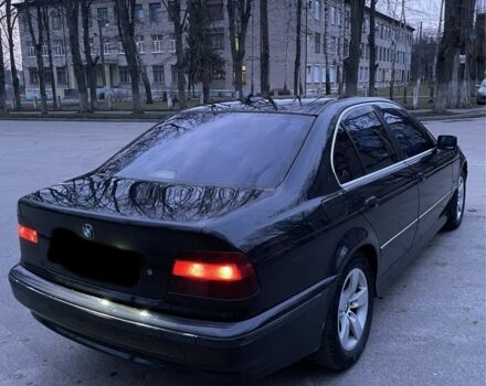 Черный БМВ 5 Серия, объемом двигателя 2.5 л и пробегом 500 тыс. км за 4500 $, фото 5 на Automoto.ua