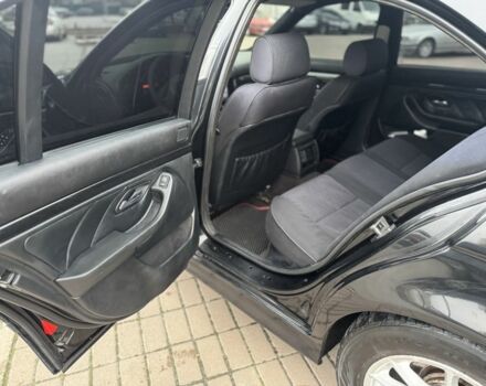 Черный БМВ 5 Серия, объемом двигателя 2 л и пробегом 270 тыс. км за 4100 $, фото 12 на Automoto.ua