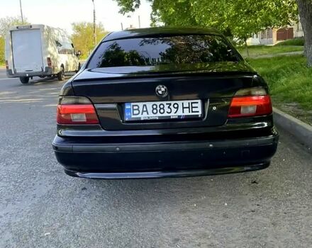 Черный БМВ 5 Серия, объемом двигателя 2.8 л и пробегом 400 тыс. км за 3300 $, фото 2 на Automoto.ua