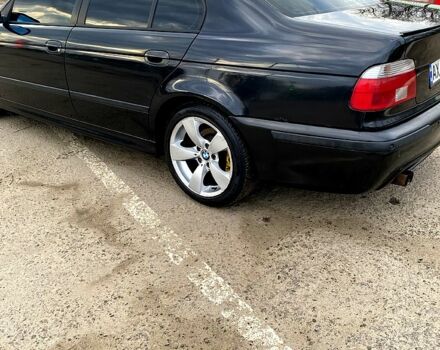 Чорний БМВ 5 Серія, об'ємом двигуна 2 л та пробігом 385 тис. км за 4600 $, фото 4 на Automoto.ua