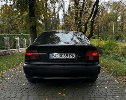 Черный БМВ 5 Серия, объемом двигателя 2.5 л и пробегом 299 тыс. км за 2999 $, фото 5 на Automoto.ua