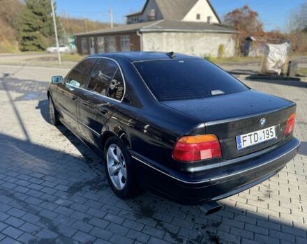 Черный БМВ 5 Серия, объемом двигателя 3 л и пробегом 352 тыс. км за 3500 $, фото 3 на Automoto.ua