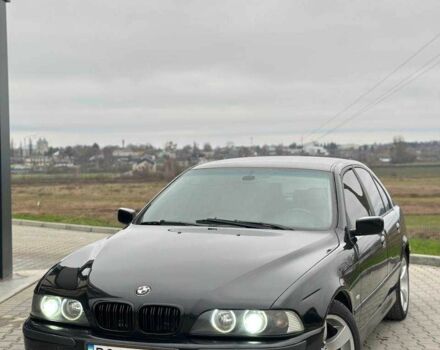 Чорний БМВ 5 Серія, об'ємом двигуна 2.9 л та пробігом 300 тис. км за 5500 $, фото 23 на Automoto.ua