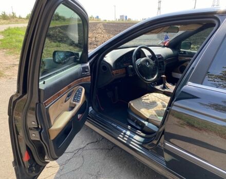 Черный БМВ 5 Серия, объемом двигателя 3 л и пробегом 354 тыс. км за 6000 $, фото 7 на Automoto.ua