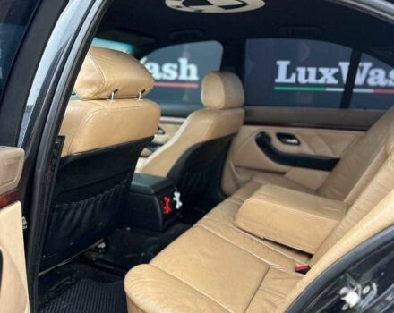 Чорний БМВ 5 Серія, об'ємом двигуна 2.9 л та пробігом 300 тис. км за 5500 $, фото 18 на Automoto.ua