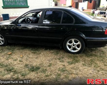 Чорний БМВ 5 Серія, об'ємом двигуна 2 л та пробігом 411 тис. км за 3100 $, фото 4 на Automoto.ua