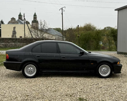 Черный БМВ 5 Серия, объемом двигателя 3 л и пробегом 400 тыс. км за 5950 $, фото 7 на Automoto.ua