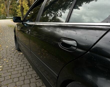 Черный БМВ 5 Серия, объемом двигателя 2.5 л и пробегом 299 тыс. км за 2999 $, фото 11 на Automoto.ua