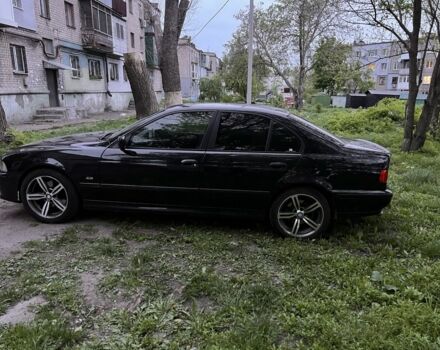 Черный БМВ 5 Серия, объемом двигателя 3.5 л и пробегом 1000 тыс. км за 2700 $, фото 5 на Automoto.ua