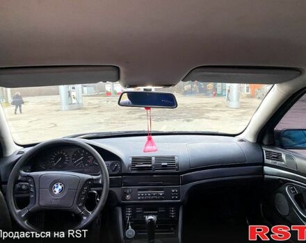 Чорний БМВ 5 Серія, об'ємом двигуна 2 л та пробігом 385 тис. км за 4600 $, фото 10 на Automoto.ua
