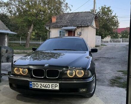 Чорний БМВ 5 Серія, об'ємом двигуна 2 л та пробігом 340 тис. км за 3900 $, фото 1 на Automoto.ua