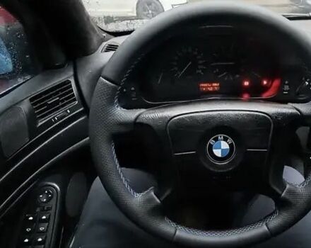 Черный БМВ 5 Серия, объемом двигателя 2.5 л и пробегом 345 тыс. км за 3300 $, фото 7 на Automoto.ua