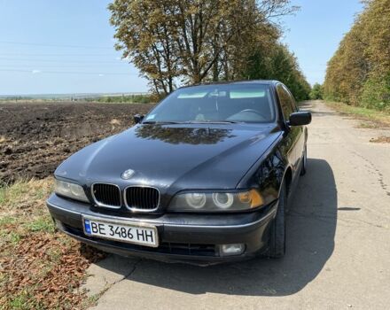 Черный БМВ 5 Серия, объемом двигателя 3 л и пробегом 354 тыс. км за 6000 $, фото 1 на Automoto.ua