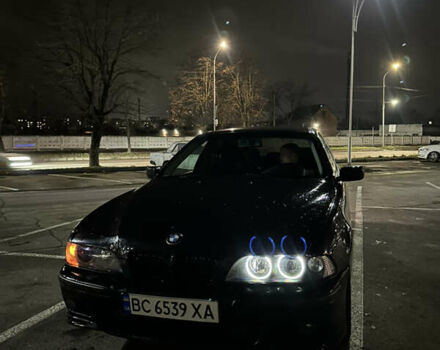 Чорний БМВ 5 Серія, об'ємом двигуна 2 л та пробігом 307 тис. км за 4000 $, фото 12 на Automoto.ua