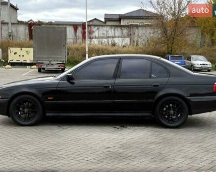 Чорний БМВ 5 Серія, об'ємом двигуна 2 л та пробігом 375 тис. км за 4300 $, фото 5 на Automoto.ua