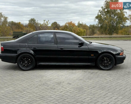 Черный БМВ 5 Серия, объемом двигателя 1.99 л и пробегом 275 тыс. км за 5000 $, фото 6 на Automoto.ua