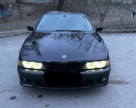 Черный БМВ 5 Серия, объемом двигателя 2.5 л и пробегом 500 тыс. км за 4500 $, фото 6 на Automoto.ua