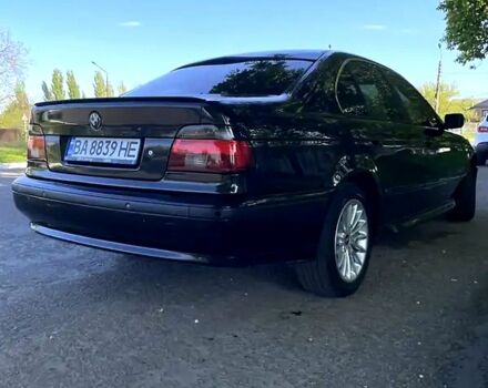 Черный БМВ 5 Серия, объемом двигателя 2.8 л и пробегом 400 тыс. км за 3300 $, фото 3 на Automoto.ua