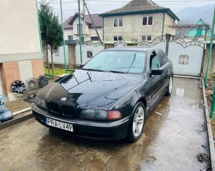 Черный БМВ 5 Серия, объемом двигателя 0 л и пробегом 300 тыс. км за 1550 $, фото 1 на Automoto.ua