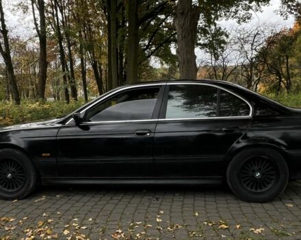 Черный БМВ 5 Серия, объемом двигателя 2.5 л и пробегом 299 тыс. км за 2999 $, фото 7 на Automoto.ua